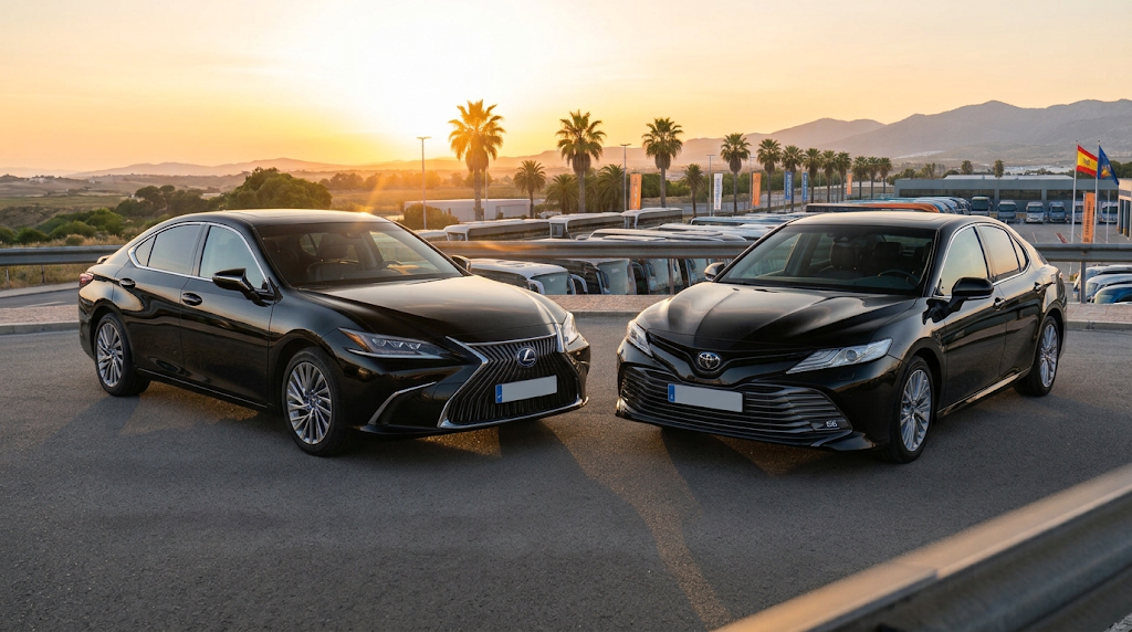 Lexus ES desde 2022: Haz crecer tu negocio de taxi, Uber o Bolt