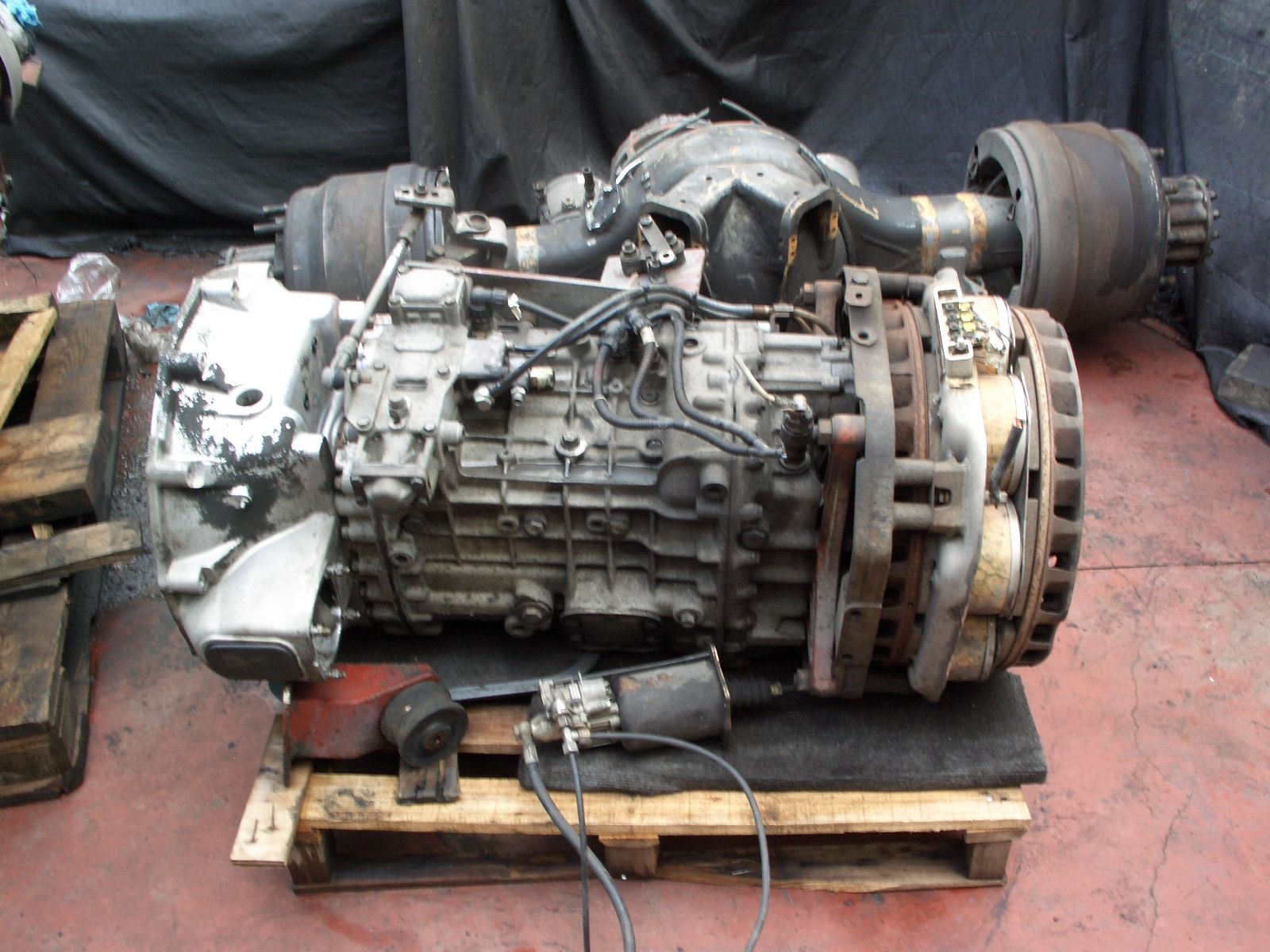 Spare part cover