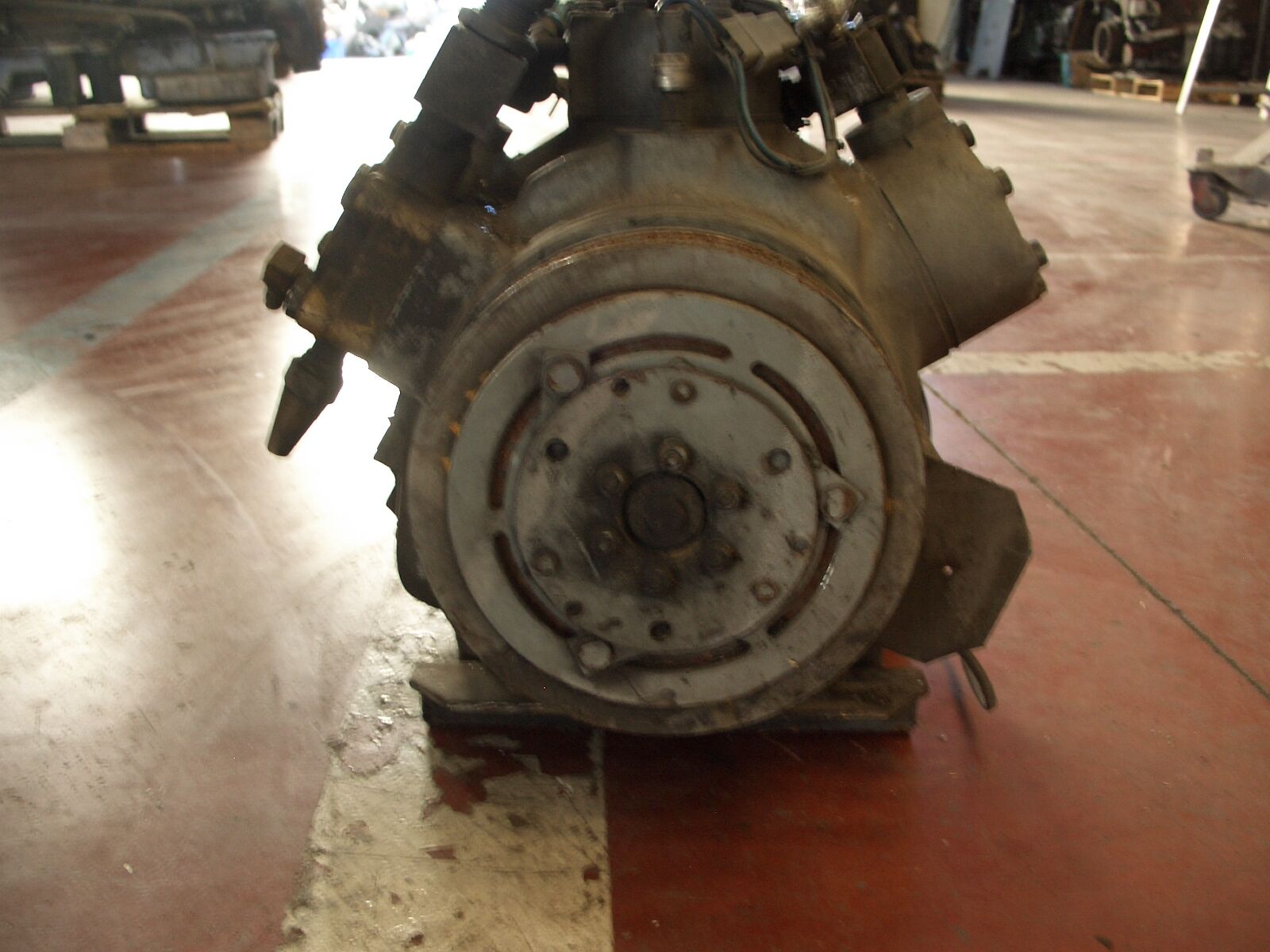 Spare part cover